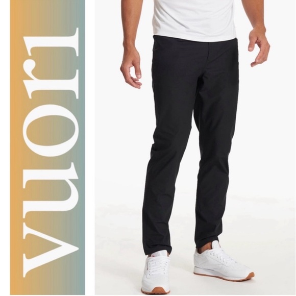 Vuori Other - VUORI Meta Pant in Black Size 38
